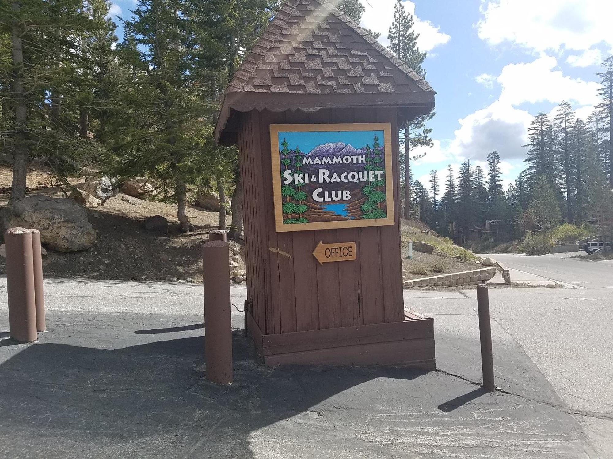 Mammoth & Racquet Club #86 * Mammoth Lakes